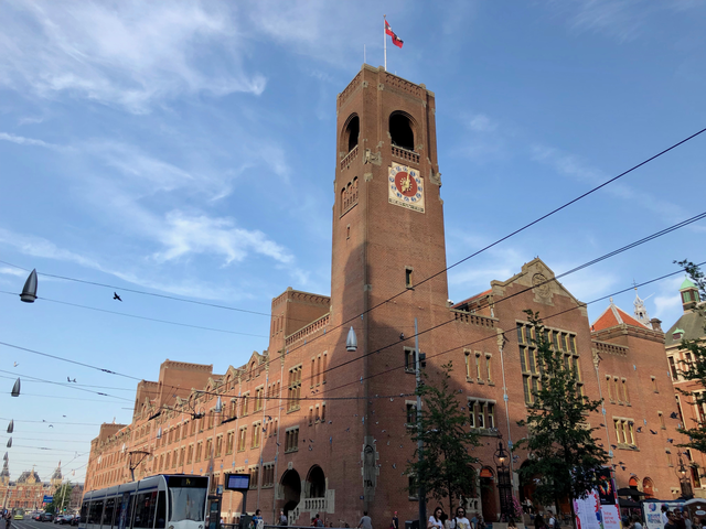 audioguida Beurs van Berlage